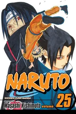 Naruto, 25. kötet, 25 - Naruto, Vol. 25, 25