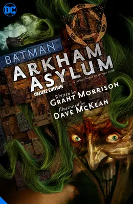 Batman: Arkham Asylum a Deluxe kiadás - Batman: Arkham Asylum the Deluxe Edition