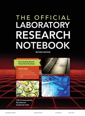 A hivatalos laboratóriumi kutatási jegyzetfüzet - The Official Laboratory Research Notebook