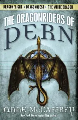 A Pern sárkánylovasai: Sárkányrepülés Sárkányhódítás a fehér sárkány - The Dragonriders of Pern: Dragonflight Dragonquest the White Dragon