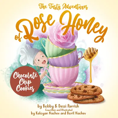 The Tasty Adventures of Rose Honey: A csokis sütik: Chocolate Chip Cookie - The Tasty Adventures of Rose Honey: Chocolate Chip Cookies