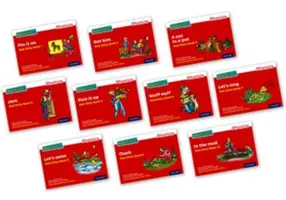 Read Write Inc. Phonics: Vegyes 10-es csomag - Read Write Inc. Phonics: Red Ditty Books Mixed Pack of 10