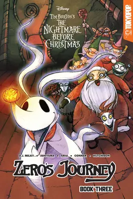 Disney Manga: Tim Burton's the Nightmare Before Christmas - Zero's Journey Graphic Novel Book 3, 3 - Disney Manga: Tim Burton's the Nightmare Before Christmas -- Zero's Journey Graphic Novel Book 3, 3