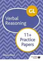 GL 11+ Verbális érvelés gyakorló feladatlapok - GL 11+ Verbal Reasoning Practice Papers