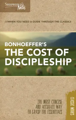 Pásztori jegyzetek: A tanítványság ára - Shepherd's Notes: The Cost of Discipleship