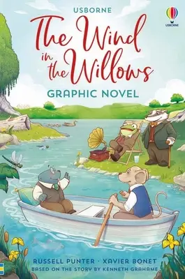 Szél a fűzfákon képregény - Wind in the Willows Graphic Novel