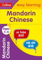 Easy Learning Mandarin Chinese 7-11 éves korig - ideális otthoni tanuláshoz - Easy Learning Mandarin Chinese Age 7-11 - Ideal for Learning at Home