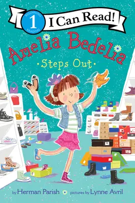 Amelia Bedelia kilép - Amelia Bedelia Steps Out