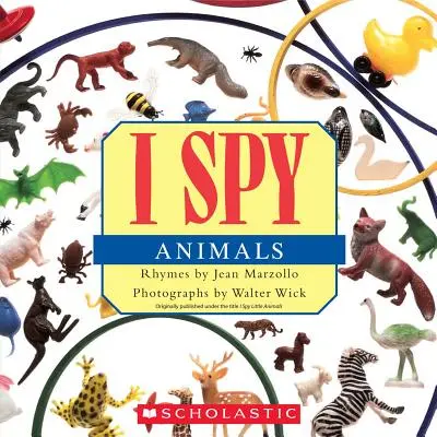 I Spy állatok - I Spy Animals