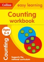 Counting Workbook: 3-5 éves korig - Counting Workbook: Ages 3-5