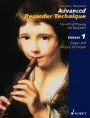 Haladó blockflöte technika: The Art of Playing the Recorder - Advanced Recorder Technique: The Art of Playing the Recorder