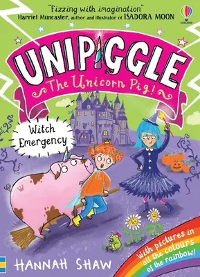 Unipiggle: Boszorkány vészhelyzet - Unipiggle: Witch Emergency