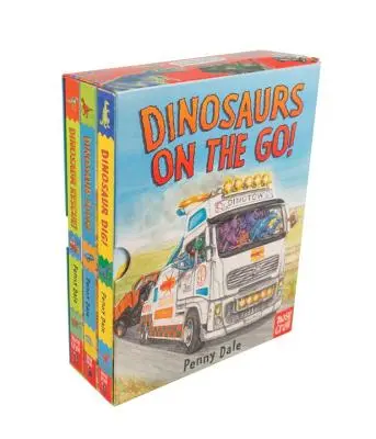 Dinoszauruszok útközben! - Dinosaurs on the Go!