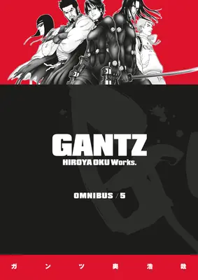 Gantz Omnibusz 5. kötet - Gantz Omnibus Volume 5