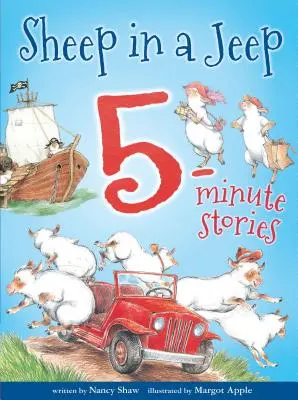 Juhok a dzsipben: 5 perces történetek - Sheep in a Jeep: 5-Minute Stories