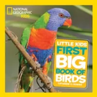 National Geographic Little Kids First Big Book of Birds (Kisgyerekek első nagy könyve a madarakról) - National Geographic Little Kids First Big Book of Birds