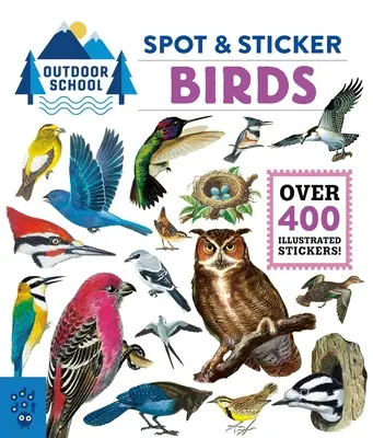 Szabadtéri iskola: Spot & Sticker Birds - Outdoor School: Spot & Sticker Birds