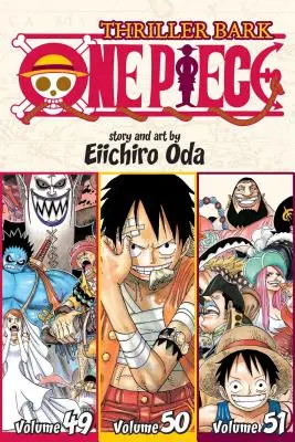 One Piece (Omnibusz kiadás), 17. kötet, 17. kötet: Tartalmazza a One Piece (Omnibusz kiadás) 17. kötetét. 49, 50 & 51 - One Piece (Omnibus Edition), Vol. 17, 17: Includes Vols. 49, 50 & 51