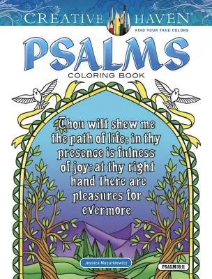 Creative Haven Zsoltárok színezőkönyv - Creative Haven Psalms Coloring Book