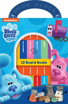 Nickelodeon Blue's Clues & You: 12 társaskönyv - Nickelodeon Blue's Clues & You: 12 Board Books