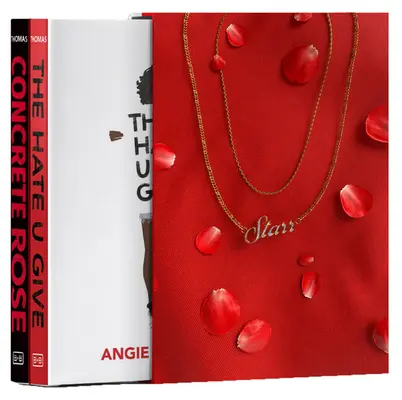 Angie Thomas: The Hate U Give és Concrete Rose 2-Book Box Set - Angie Thomas: The Hate U Give & Concrete Rose 2-Book Box Set