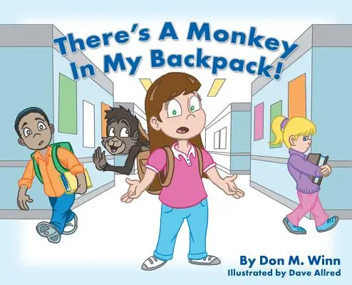 Egy majom van a hátizsákomban! - There's a Monkey in My Backpack!