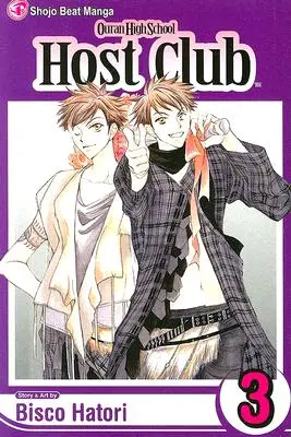 Ouran High School Host Club, 3. kötet, 3. kötet - Ouran High School Host Club, Vol. 3, 3