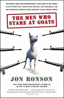 The Men Who Stare at Goats