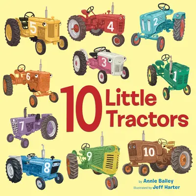 10 kis traktor - 10 Little Tractors