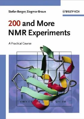 200 és több NMR-kísérlet - 200 and More NMR Experiments