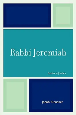 Jeremiás rabbi - Rabbi Jeremiah