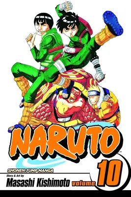 Naruto, 10. kötet, 10 - Naruto, Vol. 10, 10