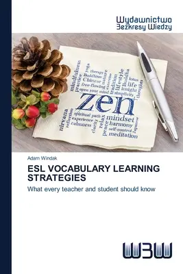 ESL szókincs tanulási stratégiák - ESL Vocabulary Learning Strategies