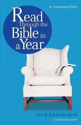 A Biblia átolvasása egy év alatt - Read Through the Bible in a Year