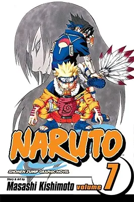 Naruto, 7. kötet, 7. kötet - Naruto, Vol. 7, 7