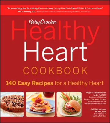 Betty Crocker Egészséges szív szakácskönyv - Betty Crocker Healthy Heart Cookbook