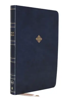 Nkjv, Thinline Reference Bible, Leathersoft, Blue, Red Letter Edition, Comfort Print: Szent Biblia, New King James Version - Nkjv, Thinline Reference Bible, Leathersoft, Blue, Red Letter Edition, Comfort Print: Holy Bible, New King James Version