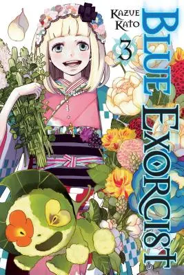 Kék ördögűző, 3. kötet, 3. kötet - Blue Exorcist, Vol. 3, 3