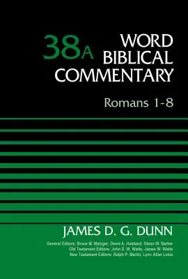 Róma 1-8, 38a. kötet, 38. kötet - Romans 1-8, Volume 38a, 38