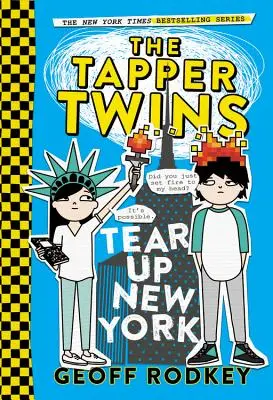 A Tapper-ikrek feldúlják New Yorkot - The Tapper Twins Tear Up New York