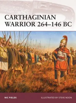 Karthágói harcos Kr. e. 264-146 - Carthaginian Warrior 264-146 BC