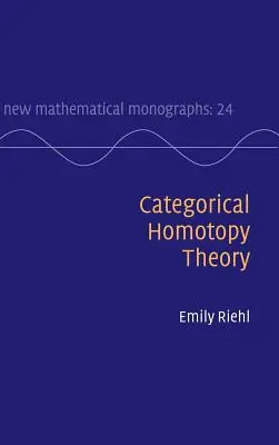 Kategorikus homotópiaelmélet - Categorical Homotopy Theory