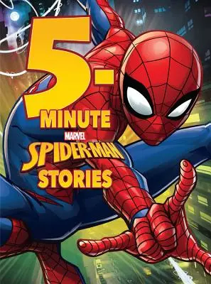 5 perces Pókember történetek - 5-Minute Spider-Man Stories