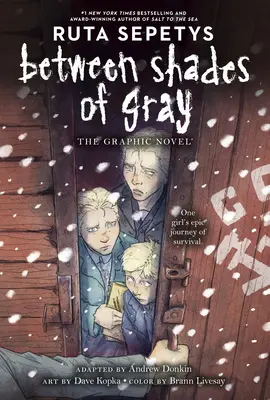 A szürke árnyalatai között: A grafikus regény - Between Shades of Gray: The Graphic Novel