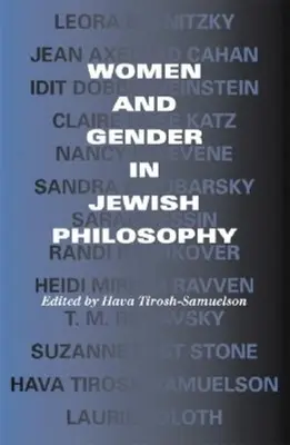 Nők és nemek a zsidó filozófiában - Women and Gender in Jewish Philosophy