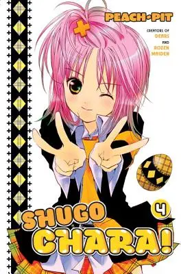 Shugo Chara!, 4. kötet - Shugo Chara!, Volume 4