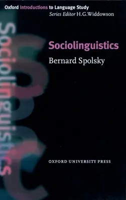 Szociolingvisztika - Sociolinguistics