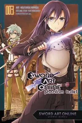 Sword Art Online: Phantom Bullet, 3. kötet (Manga) - Sword Art Online: Phantom Bullet, Vol. 3 (Manga)