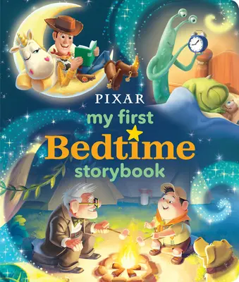 Disney*pixar Az első esti mesekönyvem - Disney*pixar My First Bedtime Storybook