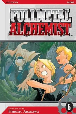 Fullmetal Alchemist, 6. kötet - Fullmetal Alchemist, Vol. 6